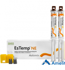 Цемент для тимчасової фіксації EsTemp NE (Spident), шприц 10 г * 2 шт.